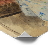 Morisot - Madame Pontillon Daughter On A Settee ポスター (角)