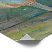 Morisot - Young Girls In The Window 1892 ポスター (角)