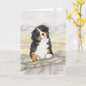 Moritz カード (黄色い花)