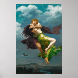 Moritz Stifter - Alagorie des Traums Poster ポスター