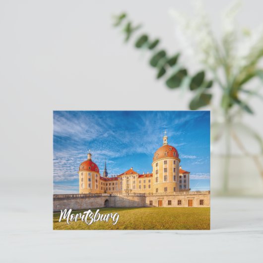 Moritzburg Castle, Germany ポストカード (スタンド正面)