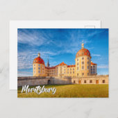 Moritzburg Castle, Germany ポストカード (正面/裏面)