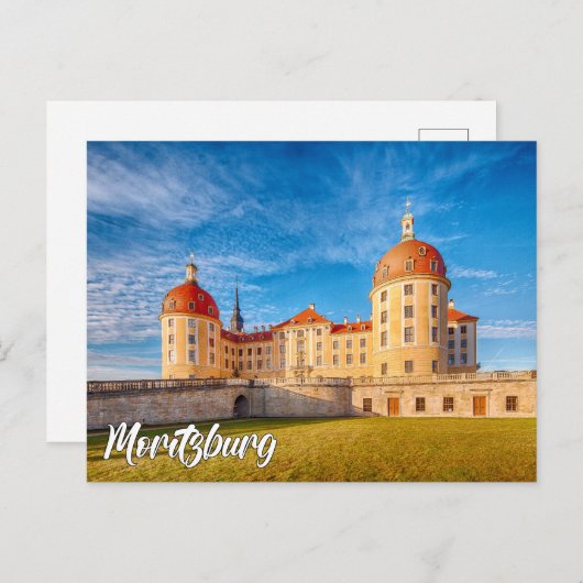 Moritzburg Castle, Germany ポストカード (正面/裏面)