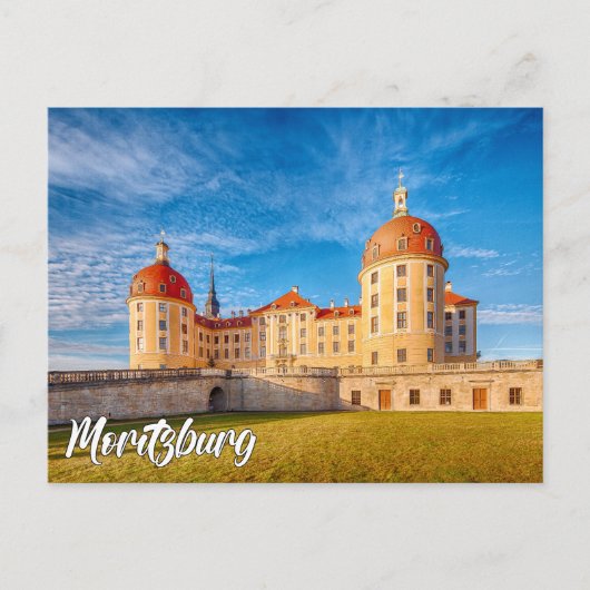 Moritzburg Castle, Germany ポストカード (正面)