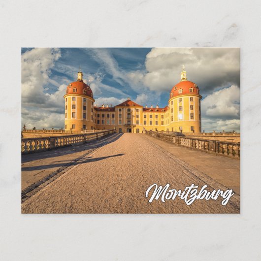 Moritzburg Castle, Germany ポストカード (正面)