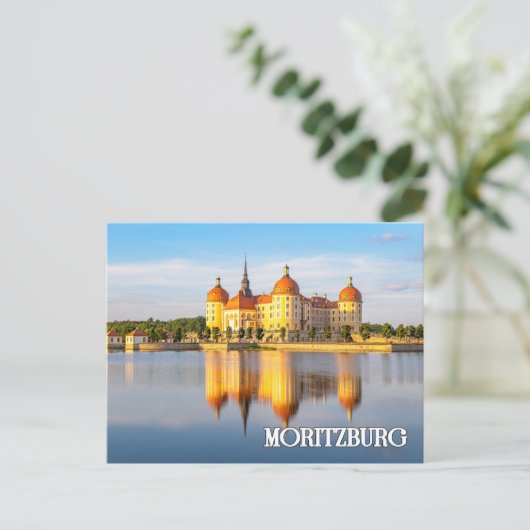 Moritzburg Castle, Germany ポストカード (スタンド正面)