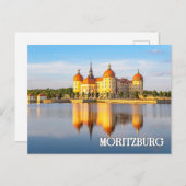 Moritzburg Castle, Germany ポストカード (正面/裏面)