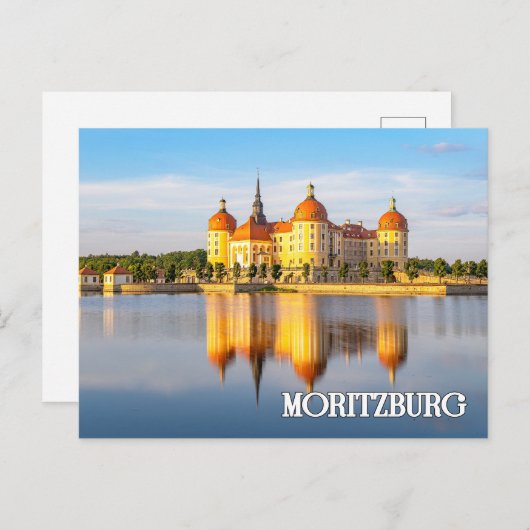 Moritzburg Castle, Germany ポストカード (正面/裏面)