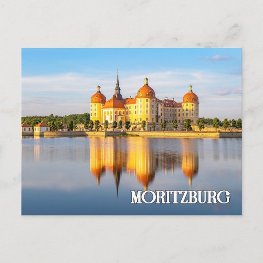 Moritzburg Castle, Germany ポストカード (正面)