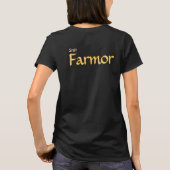 Mörk tröja för nybliven farmor T-Shirt Tシャツ (裏面)