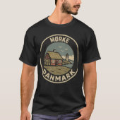 Mørke, Denmark Danmark Tシャツ (正面)