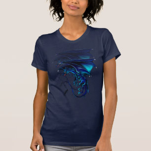 Morkeleb黒い影のTシャツ Tシャツ