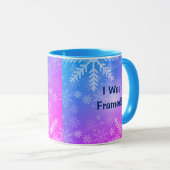 Morkieの小犬のおもしろいなコーヒー・マグ マグカップ (正面右)