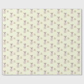 Morkieカスタマイズ ラッピングペーパー (フラット)