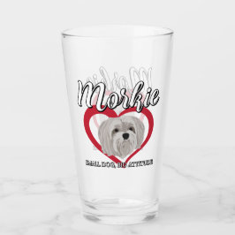 Morkie – 小犬、大きな態度 – 3 タンブラーグラス