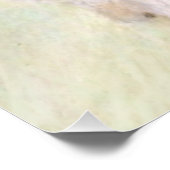 Morkie Dog光沢ポスター ポスター (コーナー)