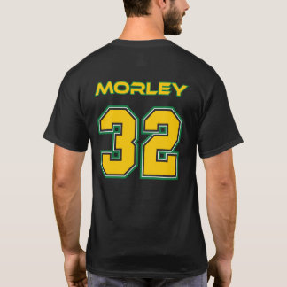 Morley 32 -毒液プレーヤーのTシャツ Tシャツ