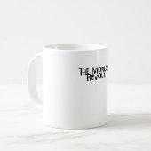 Morlockのマグアイコン コーヒーマグカップ (正面左)