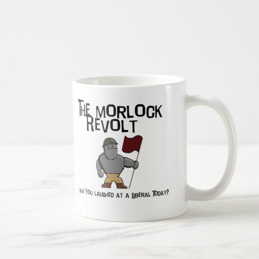 Morlockのマグ コーヒーマグカップ (右)