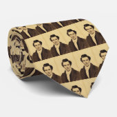 MormanジョセフスミスJr.のポートレートC.W.カーソン1879年 ネクタイ (ロール)