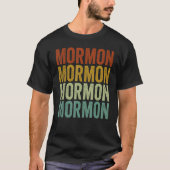 Mormon LDS Mormon Missionary Tシャツ (正面)