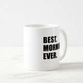 Mormorの最も最高のなスウェーデンの祖母 コーヒーマグカップ (正面右)