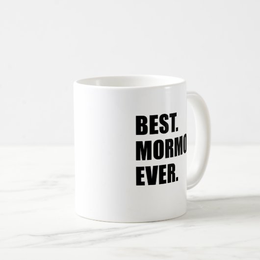 Mormorの最も最高のなスウェーデンの祖母 コーヒーマグカップ (正面右)