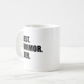 Mormorの最も最高のなスウェーデンの祖母 コーヒーマグカップ (正面左)