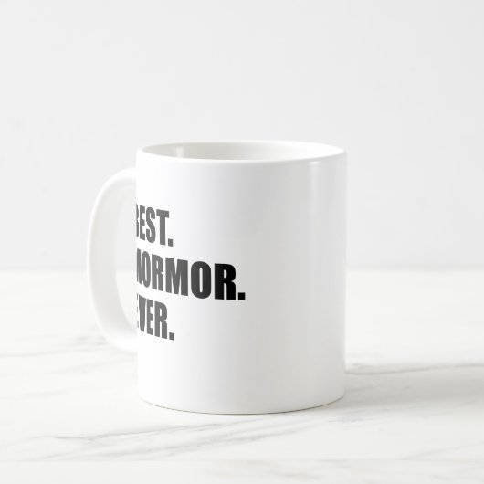 Mormorの最も最高のなスウェーデンの祖母 コーヒーマグカップ (正面左)