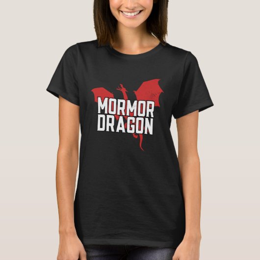 Mormor Dragon  Mother s Day Tシャツ (正面)