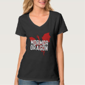 Mormor Dragon  Mother s Day Tシャツ (正面)