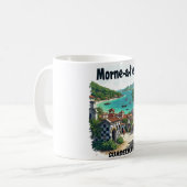 MORNE A L'EAU コーヒーマグカップ (正面左)