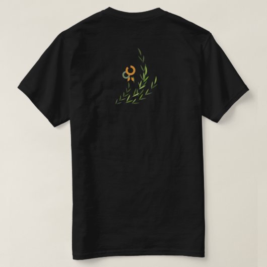 MORNEK Tシャツ (デザイン裏面)