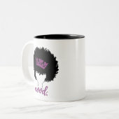 Morninの気分 ツートーンマグカップ (正面左)