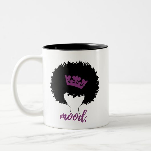 Morninの気分 ツートーンマグカップ (左)