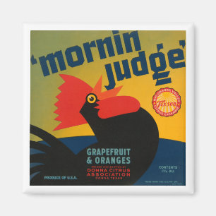 Morninの裁判官 マグネット