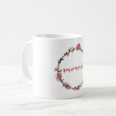 Mornin コーヒーマグカップ (正面左)