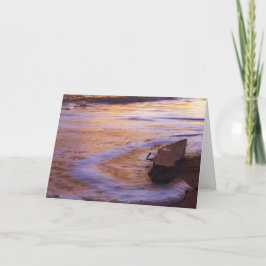 Morning Adriftグリーティングカード カード