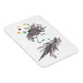 Morning After Refrigerator  マグネット (右側)