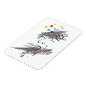 Morning After Refrigerator  マグネット (左側)