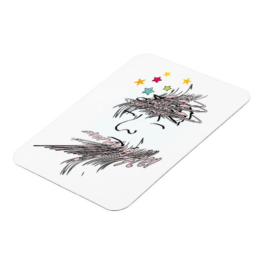 Morning After Refrigerator  マグネット (左側)