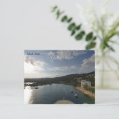 Morning Arrival – Jamaica ポストカード (スタンド正面)