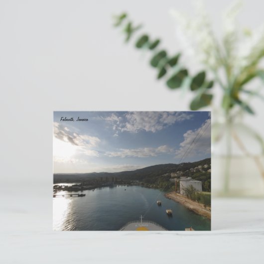 Morning Arrival – Jamaica  ポストカード (スタンド正面)