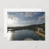 Morning Arrival – Jamaica ポストカード (正面/裏面)