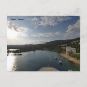 Morning Arrival – Jamaica  ポストカード (正面)