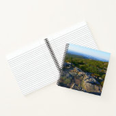 Morning atop Cadillac Mountain at Acadia ノートブック (内部)