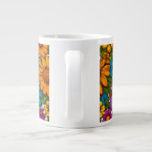 Morning Blooms  coffee Specialty Mug ジャンボコーヒーマグカップ (裏面)