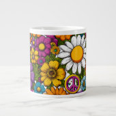 Morning Blooms  coffee Specialty Mug ジャンボコーヒーマグカップ (正面)