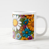 Morning Blooms  coffee Specialty Mug ジャンボコーヒーマグカップ (右)