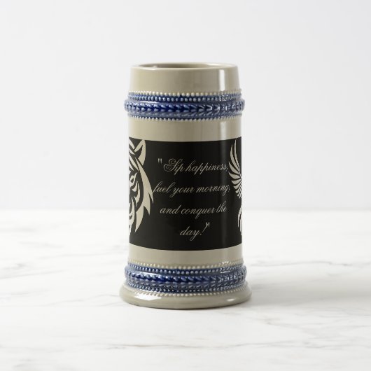 Morning Boost Mug ビールジョッキ (中央)